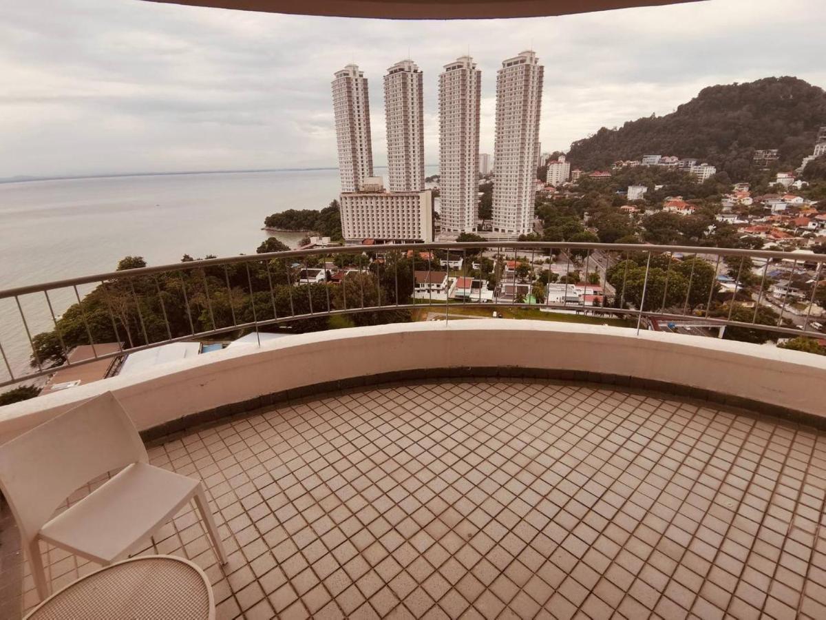 Seaview Deluxe Studio Couples Room S Tanjung Bungah (Penang) Eksteriør billede