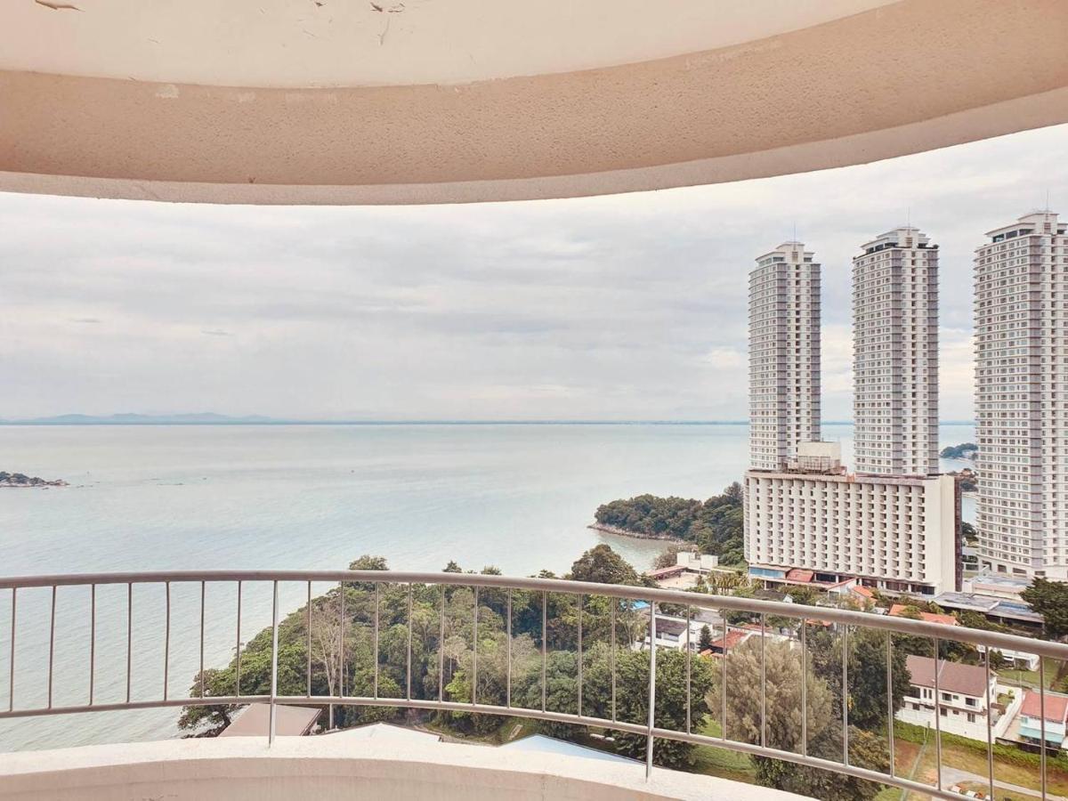 Seaview Deluxe Studio Couples Room S Tanjung Bungah (Penang) Eksteriør billede