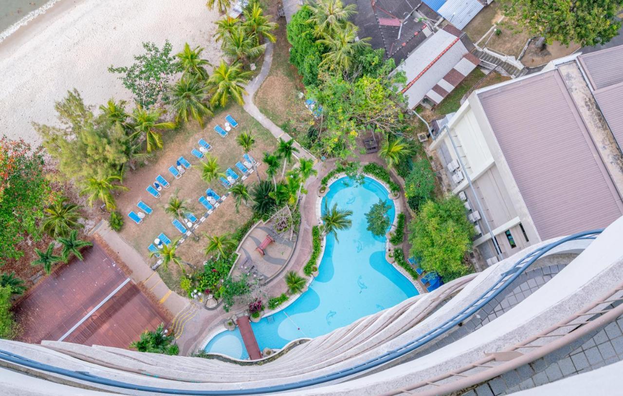 Seaview Deluxe Studio Couples Room S Tanjung Bungah (Penang) Eksteriør billede
