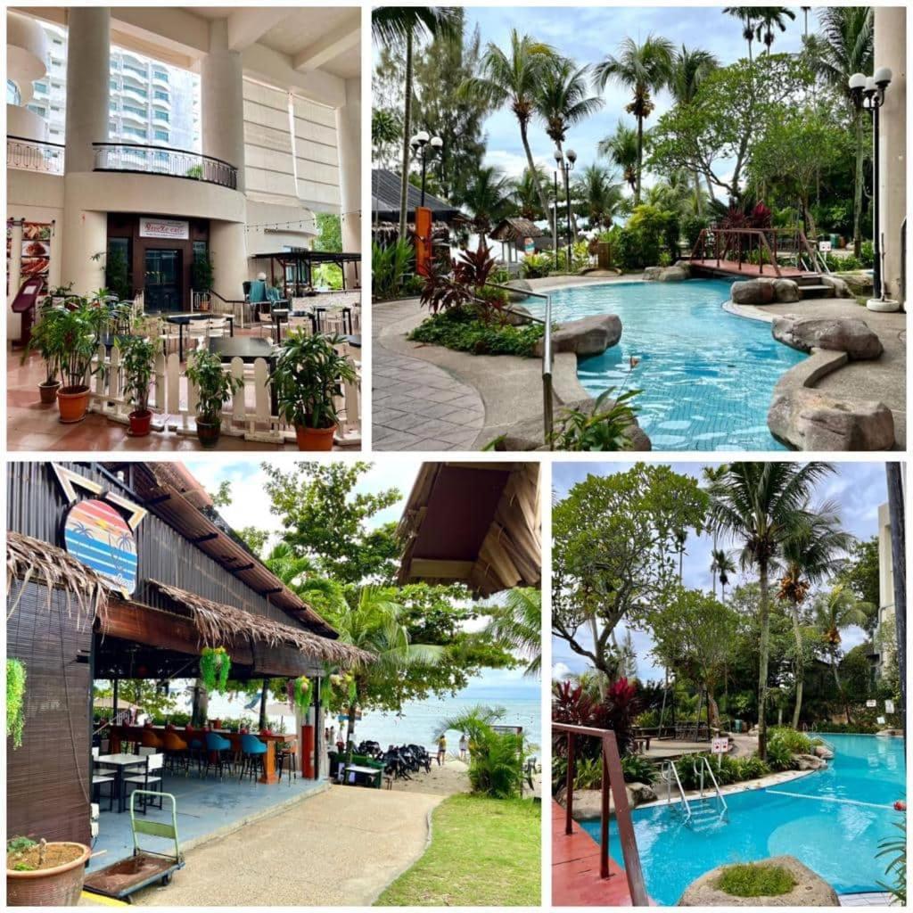 Seaview Deluxe Studio Couples Room S Tanjung Bungah (Penang) Eksteriør billede